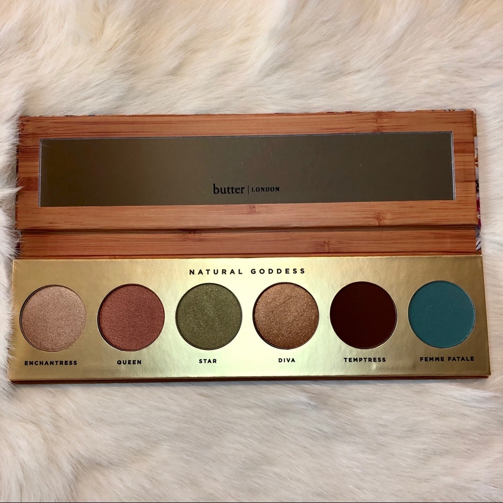 Natural Goddess Eyeshadow Palette